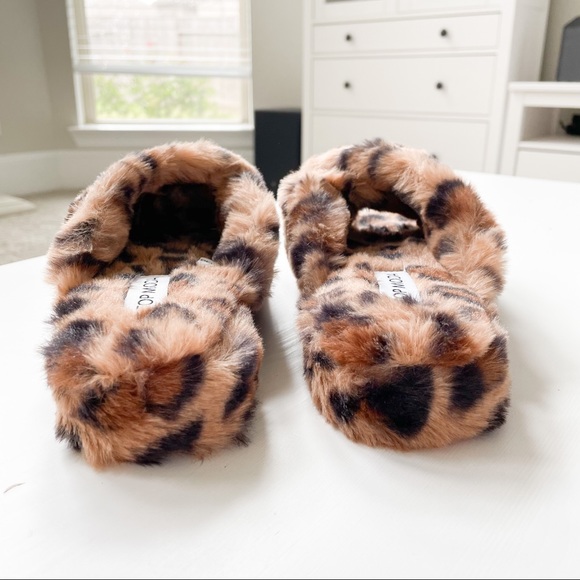 Top Moda Leopard Slippers Ben-25 - Picture 5 of 8